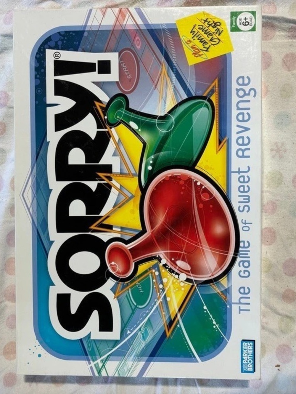 Hasbro Sorry! Board Game